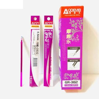 HỘP 20 RUỘT GEL XÓA BÚT NẮP ĐẬY SP0466 - LADY'S PASSION