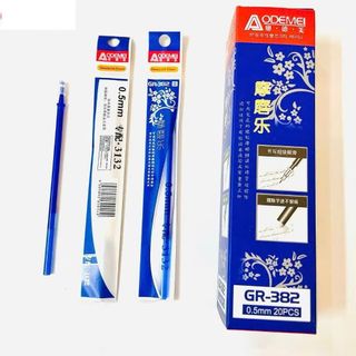 HỘP 20 RUỘT GEL XÓA BÚT NẮP ĐẬY SP0466 - LADY'S PASSION