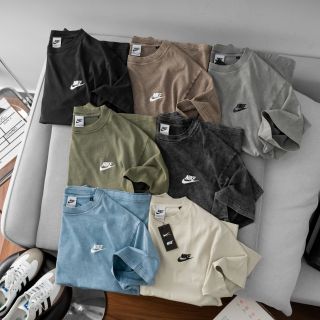 Áo thun nam. Chất thun 2c mịn xịn wash Mềm cầm lên cực sướng Tay không phải lò Wash nào cũng làm được