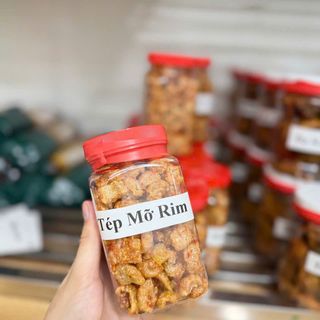 Tóp mỡ rim mắm tỏi ngon 150g