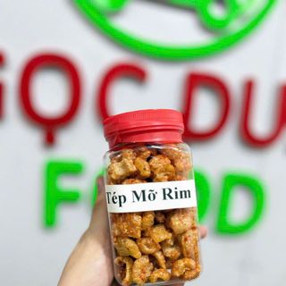 Tóp mỡ rim mắm tỏi ngon 150g