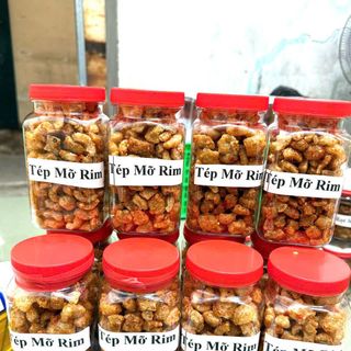 Tóp mỡ rim mắm tỏi ngon 150g