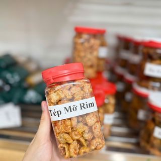 Tóp mỡ rim mắm tỏi ngon 150g