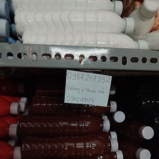 Màu nuớc tô tượng chai nửa littttt