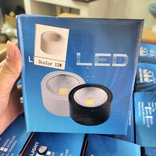 Đèn ống bơ 12w 3 chế độ