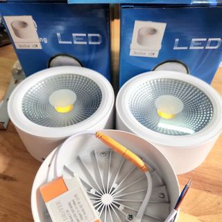Đèn ống bơ 12w 3 chế độ