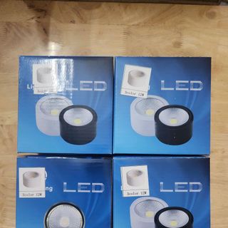 Đèn ống bơ 12w 3 chế độ