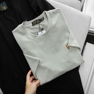 Áo thun nam. Vải Cotton 4 chiều cao cấp, mỏng nhẹ, đặc biệt ko nhăn, ko bạc màu.