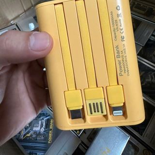 Sạc dự phòng 10.000mah ZH26 kèm cáp