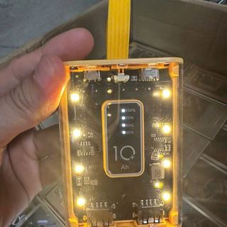 Sạc dự phòng 10.000mah ZH26 kèm cáp