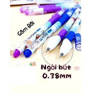 HỘP 12 BÚT GEL XÓA NẮP ĐẬY GIZA STAR SP0460 - LADY'S PASSION