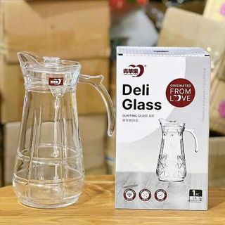 BÌNH THỦY TINH DELI CAO CẤP 1,7L YZH35