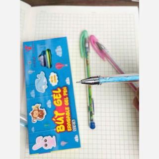 HỘP 12 BÚT GEL XÓA NẮP ĐẬY ER02 GSTAR SP0456 - LADY'S PASSION