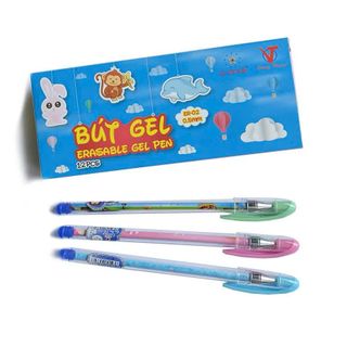 HỘP 12 BÚT GEL XÓA NẮP ĐẬY ER02 GSTAR SP0456 - LADY'S PASSION