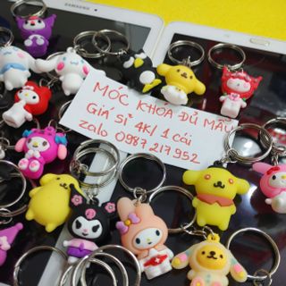 Móc khóa xinh rất đẹp có nhiều mẫu nha móc khóa đủ mẫu