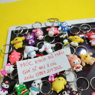 Móc khóa xinh rất đẹp có nhiều mẫu nha móc khóa đủ mẫu