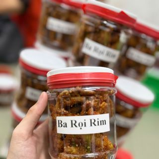Ba rọi rim mắm tỏi 200g