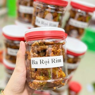 Ba rọi rim mắm tỏi 200g