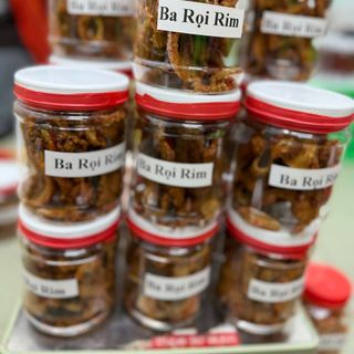 Ba rọi rim mắm tỏi 200g