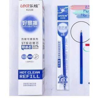 HỘP 20 RUỘT GEL XÓA BÚT BẤM LEX SP0464 - LADY'S PASSION