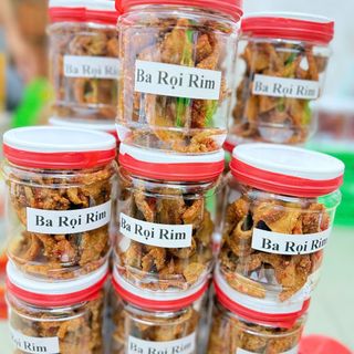 Ba rọi rim mắm tỏi 200g