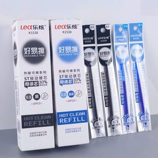 HỘP 20 RUỘT GEL XÓA BÚT BẤM LEX SP0464 - LADY'S PASSION