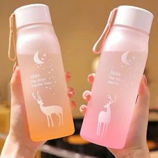 Bình nhựa hươu sao 600ml (THÙNG 100C)