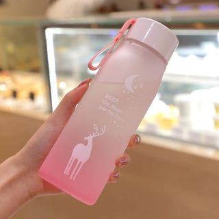 Bình nhựa hươu sao 600ml (THÙNG 100C)