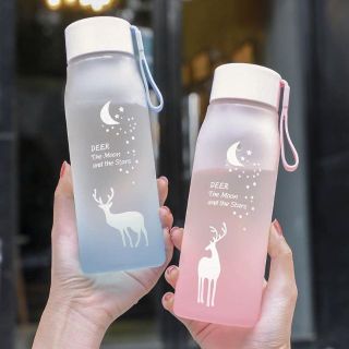 Bình nhựa hươu sao 600ml (THÙNG 100C)