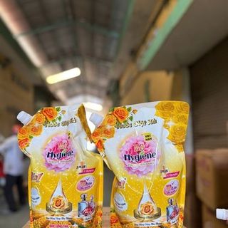 Nước Giặt Xả BB Hygiene 2,2kg Túi Màu Vàng (Thùng 8 Túi) giá sỉ