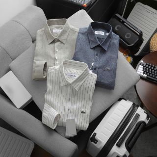 Sơ mi dài tay. Chất vải dư xịn-  XS Nối chuyền.
