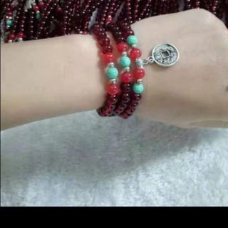 Vòng tay phong thủy 3 tầng mix charm mẫu mới nha