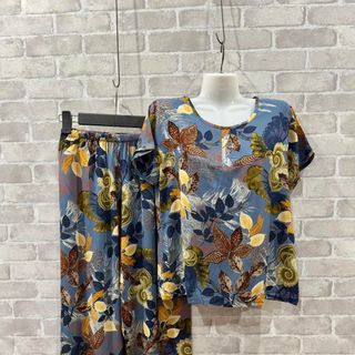 Bộ Đồ Lanh Nhung Dáng Chui Cho Mẹ - Thoải Mái & Thanh Lịch