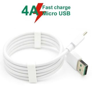 Cáp sạc nhanh Oppo VOOC zin new cao cấp, chân micro, type