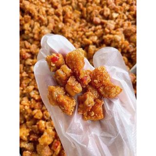 Tóp mỡ rim mắm tỏi ngon 150g