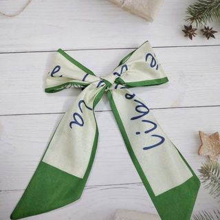 Kẹp tóc nơ siêu lớn ngẫu nhiên mẫu nha