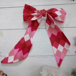 Kẹp tóc nơ siêu lớn ngẫu nhiên mẫu nha