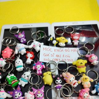 Móc chìa khóa Móc khóa xinh rất đẹp có nhiều mẫu nha móc khóa đủ mẫu