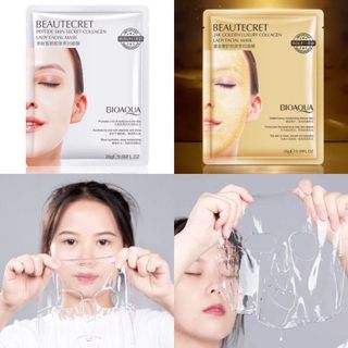 Mặt Nạ Thủy Tinh Bioaqua Beautecret 28g