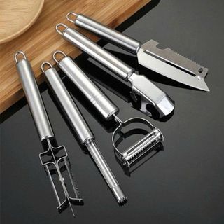 BỘ 5 DỤNG CỤ BÀO RAU CỦ QUẢ ĐA NĂNG