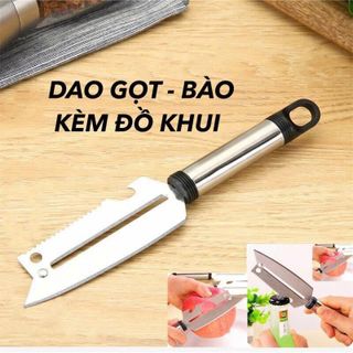 BỘ 5 DỤNG CỤ BÀO RAU CỦ QUẢ ĐA NĂNG