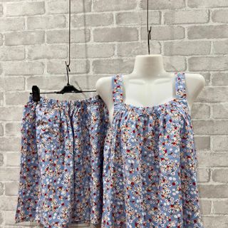 SET LANH QUẦN ĐÙI ÁO DÂY – MÁT LỊM CHO NGÀY HÈ