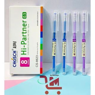 HỘP 12 BÚT GEL CHOSCH HI-PARTNER SP0454 - LADY'S PASSION