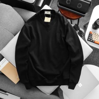 Áo thun dài tay nam. Áo nỉ chân cua cotton 100% chính phẩm dày, mịn, ko xù lông,  Phong cách trẻ trung, cá tính, form unisex nam nữ đều có thể mặc