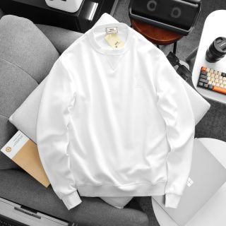 Áo thun dài tay nam. Áo nỉ chân cua cotton 100% chính phẩm dày, mịn, ko xù lông,  Phong cách trẻ trung, cá tính, form unisex nam nữ đều có thể mặc