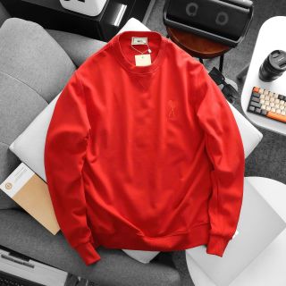 Áo thun dài tay nam. Áo nỉ chân cua cotton 100% chính phẩm dày, mịn, ko xù lông,  Phong cách trẻ trung, cá tính, form unisex nam nữ đều có thể mặc