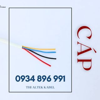 Cáp Báo Cháy 4-6-8 Lõi 0.22mm² – Dây Báo Cháy TCVN – Giá Tốt