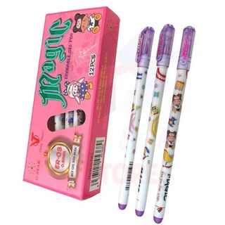 HỘP 12 BÚT GEL XÓA NẮP NẮP ĐẬY ER03 GSTAR SP0458 - LADY'S PASSION