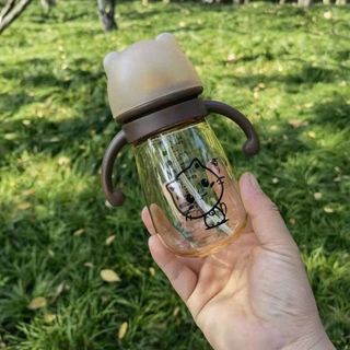 BÌNH SỮA 300ML HÌNH MÈO CHO BÉ