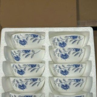 BỘ 10 CHÉN SỨ HỌA TIẾT QUÀ TẶNG FULL BOX